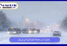 Warnings of a Severe Snowstorm in Toronto 5 Warnings of a Severe Snowstorm in Toronto