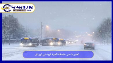 تحذيرات من عاصفة ثلجية قوية في تورنتو 9 تحذيرات-من-عاصفة-ثلجية-قوية-في-تورنتو