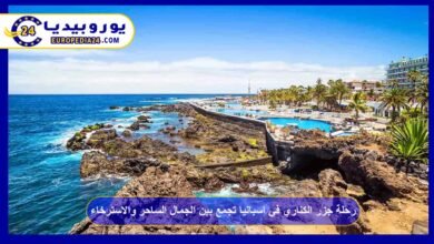 رحلة جزر الكناري في إسبانيا تجمع بين الجمال الساحر والاسترخاء 7 جزر-الكناري