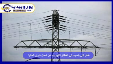 عطل فني يتسبب في انقطاع الكهرباء عن شمال شرق ألمانيا 1 عطل-فني-يتسبب-في-انقطاع-الكهرباء-عن-شمال-شرق-ألمانيا