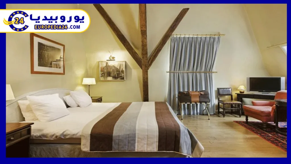 أفضل فنادق بروج في بلجيكا يمكنك الإقامة بها 2 فندق-بوتانيك