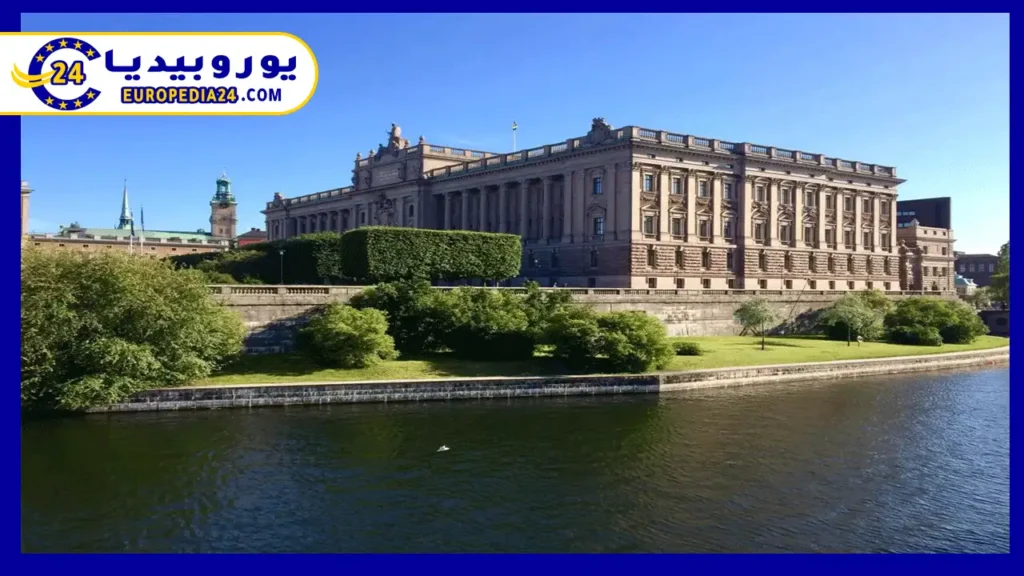 قصر ستوكهولم الملكي أشهر المعالم السياحية في السويد 2 قصر-ستوكهولم-في-السويد