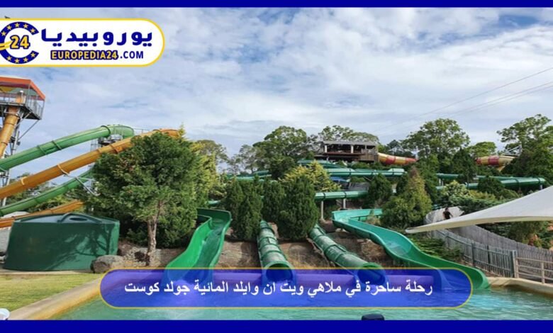 رحلة ساحرة في ملاهي ويت ان وايلد المائية جولد كوست 39 ملاهي-ويت-ان-وايلد-المائية-جولد-كوست