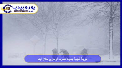 موجة ثلجية جديدة تضرب أونتاريو خلال أيام 4 موجة-ثلجية-جديدة-تضرب-أونتاريو-خلال-أيام