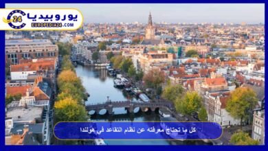 كل ما تحتاج معرفته عن نظام التقاعد في هولندا 5 نظام-التقاعد-في-هولندا