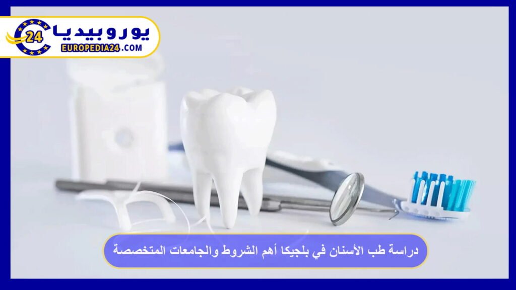 دراسة طب الأسنان في بلجيكا