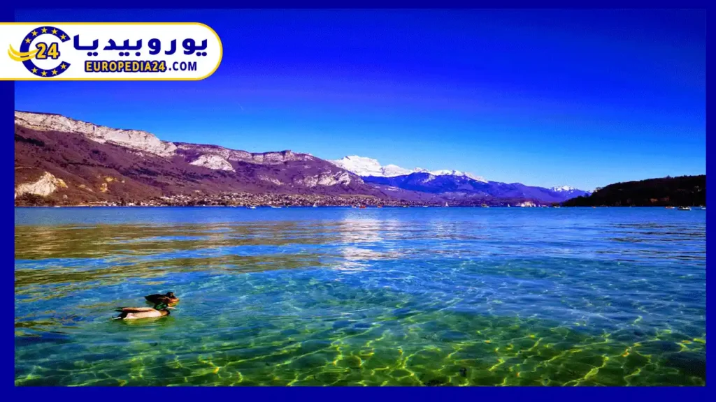 The Most Beautiful Beaches in Annecy for an Unforgettable Vacation 2 Angon Beach, Annecy