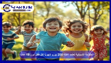 الحكومة الإسبانية تعتمد إعانة 200 يورو شهريًا لكل طفل دون 18 عامًا 3 الحكومة-الإسبانية-تعتمد-إعانة-200-يورو-