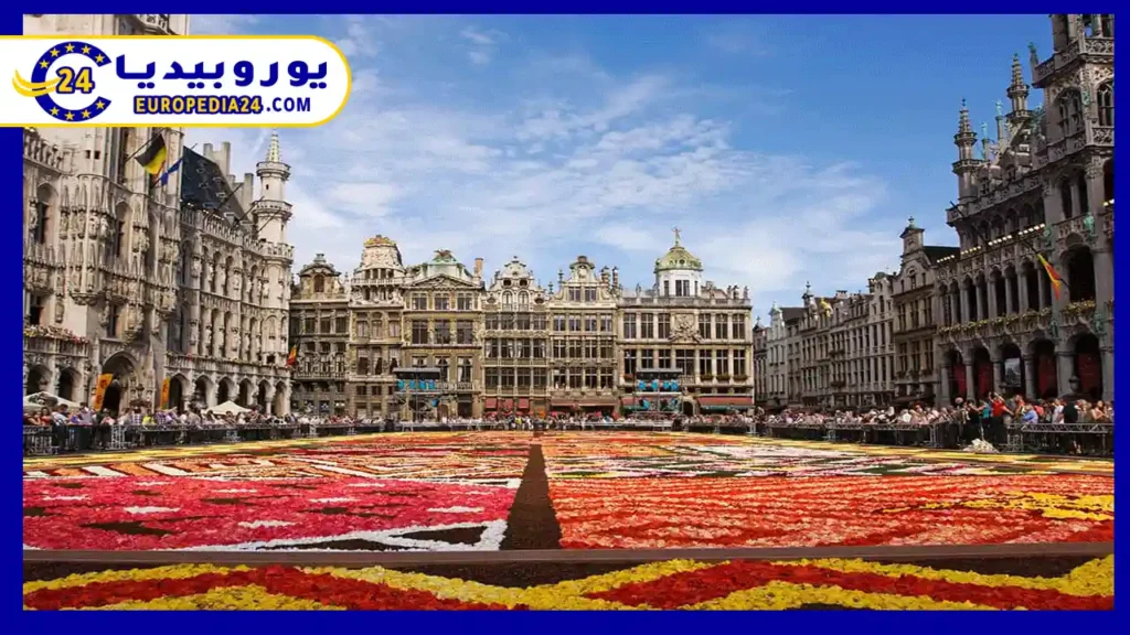 Grand Place, the Most Famous Tourist Attraction in Brussels 2 Grand Place in Brussels