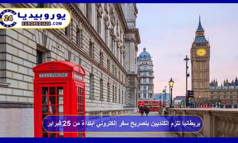 Britain Requires Canadians to Obtain an Electronic Travel Authorization Starting February 25<br><br> 61 Britain-Requires-Canadians-to-Obtain-Electronic-Travel-Authorization