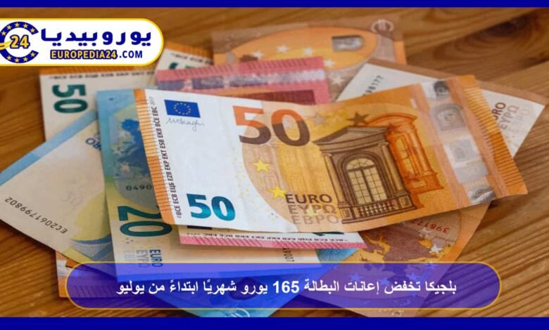 Belgium to Cut Unemployment Benefits by €165 per Month Starting July 24 Belgium Cuts Unemployment Benefits by €165 per Month Starting July