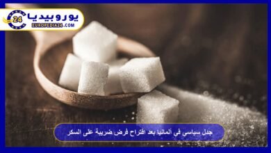 Political Debate in Germany After Sugar Tax Proposal 10 Political Debate in Germany After Proposed Sugar Tax