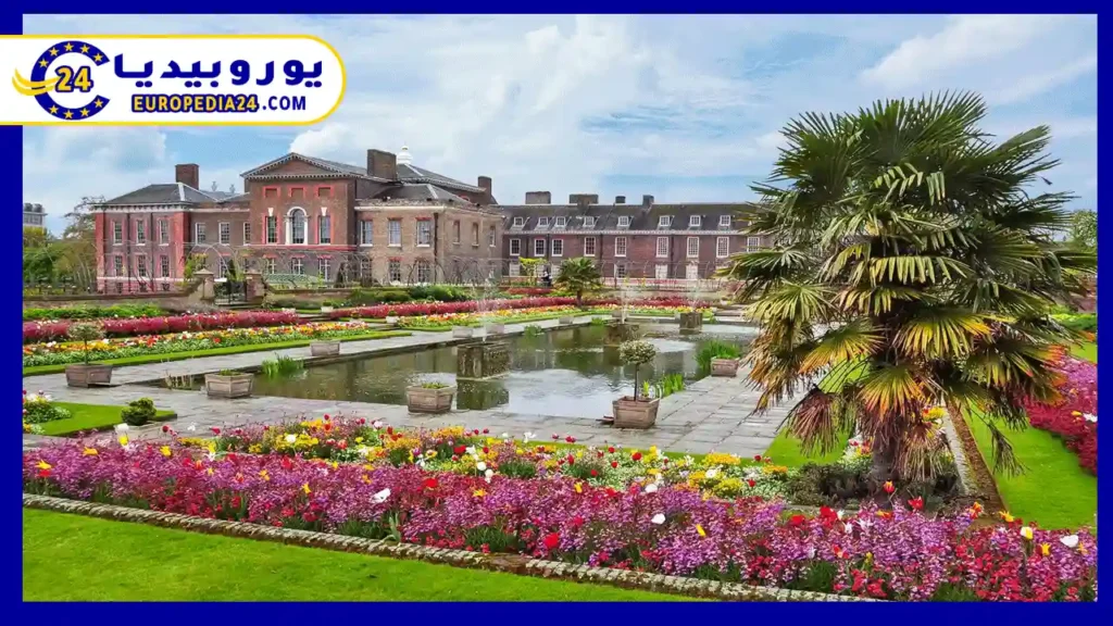 رحلة ساحرة في حدائق لندن الخلابة 3 حدائق-كينسينجتون