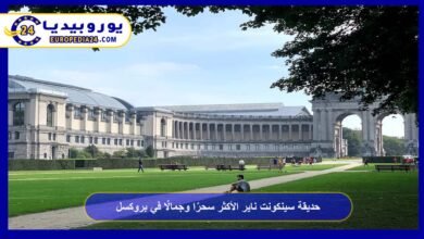 حديقة سينكونت ناير الأكثر سحرًا وجمالًا في بروكسل 8 حديقة-سينكونت-ناير