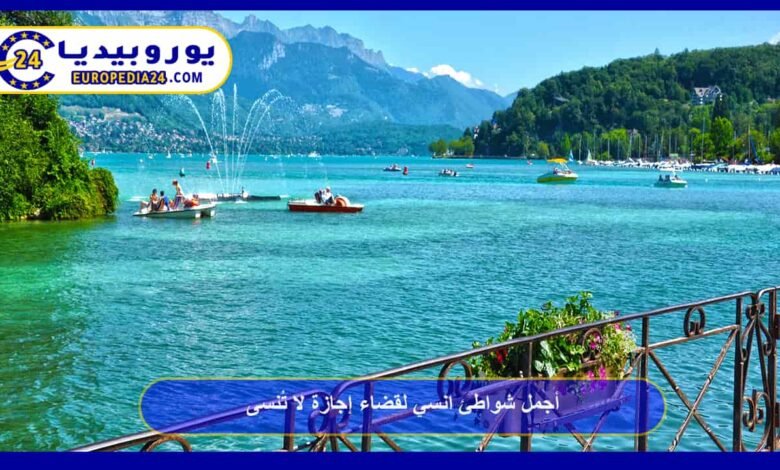 The Most Beautiful Beaches in Annecy for an Unforgettable Vacation 49 Beaches in Annecy, France