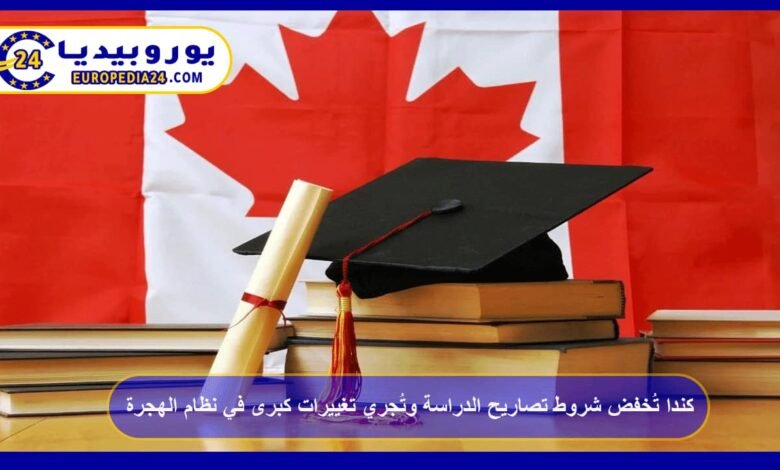 Canada lowers study permit requirements and makes major changes to its immigration system 26 Canada lowers study permit requirements