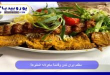 Iran London Restaurant and Its Diverse Menu 11 Iran London Restaurant