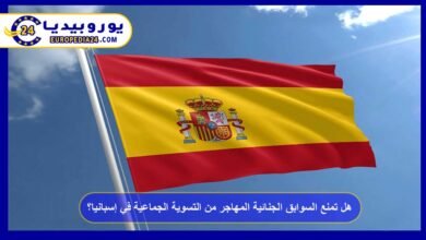 هل تمنع السوابق الجنائية المهاجر من التسوية الجماعية في إسبانيا؟ 1 هل-تمنع-السوابق-الجنائية-المهاجر-من-التسوية-الجماعية-في-إسبانيا؟