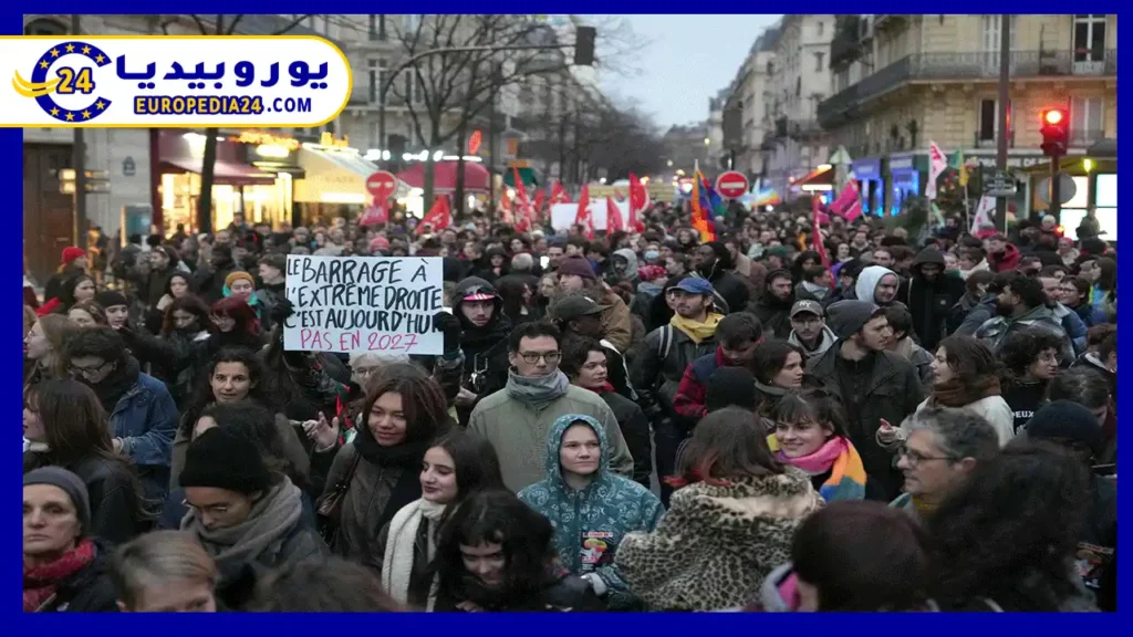 أوضاع المهاجرين غير النظاميين في فرنسا 2 المهاجرين غير النظاميين في فرنسا