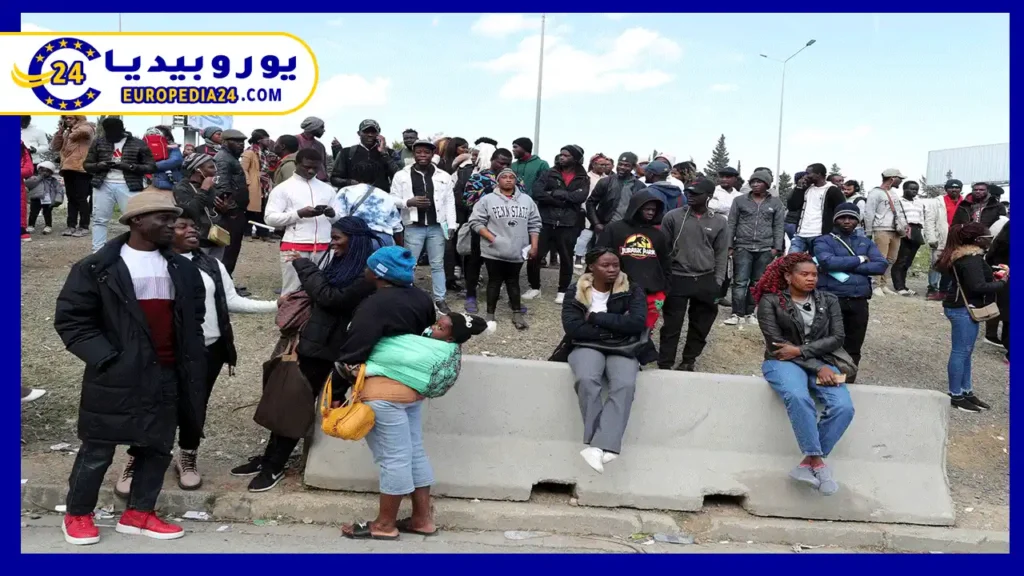 أوضاع المهاجرين غير النظاميين في فرنسا 3 الهجرة غير النظامية