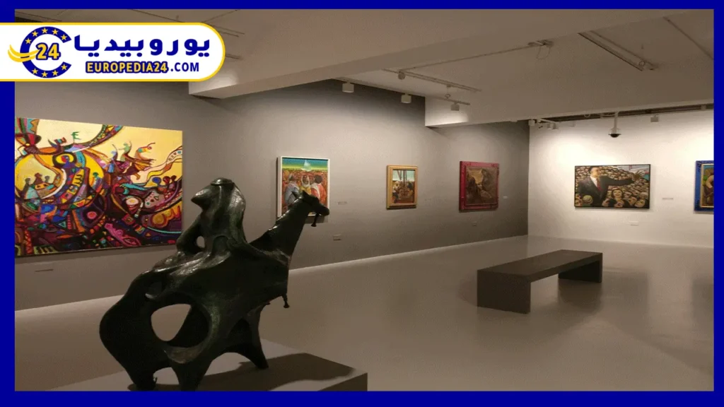 Luxembourg Museums: A Journey Through History and Heritage 3 Grand Duke Jean Museum of Modern Art