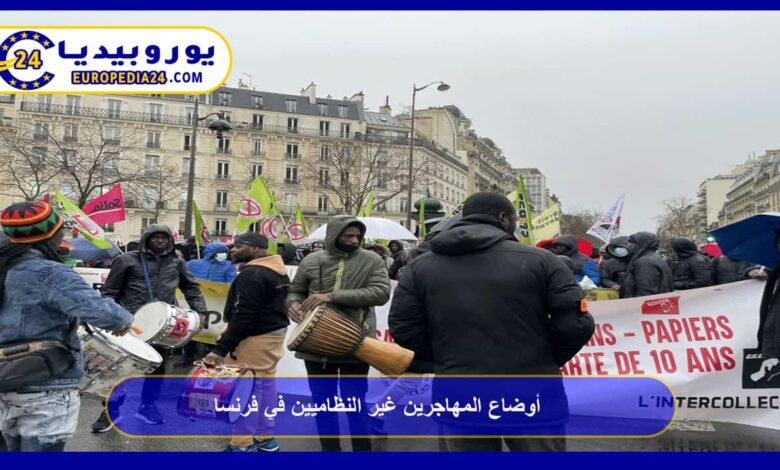 The Situation of Undocumented Migrants in France 28 Undocumented Migrants in France