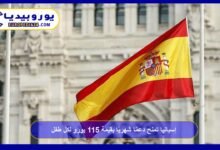 Spain Grants Monthly Support of €115 for Each Child 10 Spain Grants Monthly Support of €115 per Child
