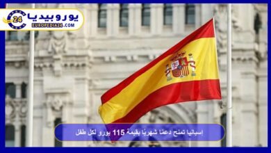 إسبانيا تمنح دعمًا شهريًا بقيمة 115 يورو لكل طفل 1 إسبانيا-تمنح-دعمًا-شهريًا-بقيمة-115-يورو-لكل-طفل