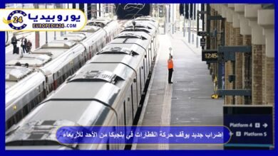 إضراب جديد يوقف حركة القطارات في بلجيكا من الأحد للأربعاء 1 إضراب-جديد-يوقف-حركة-القطارات-في-بلجيكا-من-الأحد-للأربعاء