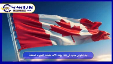 بند قانوني جديد في كندا يهدد آلاف طلبات اللجوء المعلقة 3 بند-قانوني-جديد-في-كندا-يهدد-آلاف-طلبات-اللجوء-المعلقة