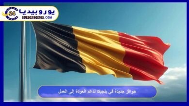 حوافز جديدة في بلجيكا لدعم العودة إلى العمل 1 حوافز-جديدة-في-بلجيكا-لدعم-العودة-إلى-العمل