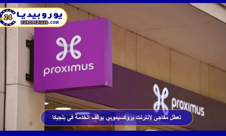 Sudden Proximus Internet Outage Disrupts Service Across Belgium 14 Proximus