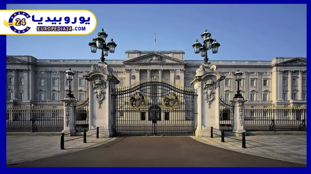 رحلة تاريخية في أشهر قصور لندن 2 قصر-باكنجهام-لندن