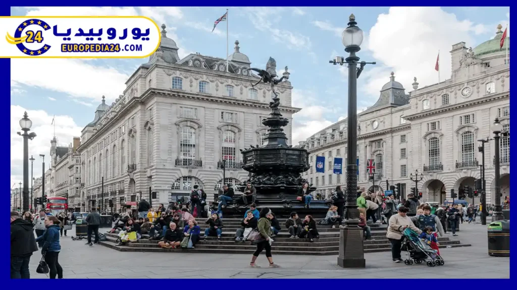 تعرف على أشهر ميادين لندن السياحية 2 ميدان-بيكاديلي-لندن