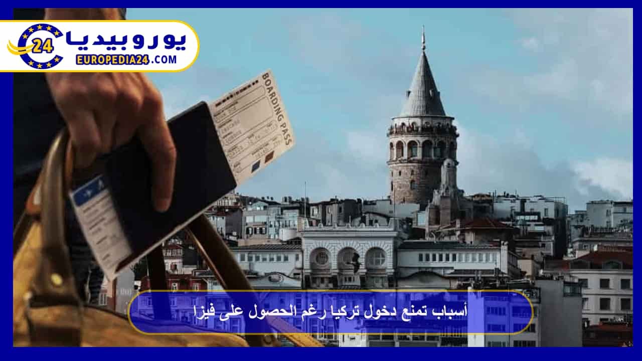 Reasons that may prevent entry to Turkey despite having a visa 41 Reasons that may prevent entry into Turkey despite having a visa