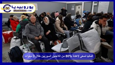 ألمانيا تسعى لإعادة 80% من اللاجئين السوريين خلال 3 سنوات 3 ألمانيا-تسعى-لإعادة-80%-من-اللاجئين-السوريين-خلال-3-سنوات