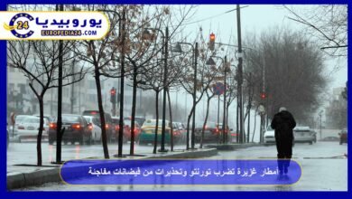 Heavy Rains Hit Toronto with Flash Flood Warnings 8 Heavy rains hit Toronto with warnings of flash floods