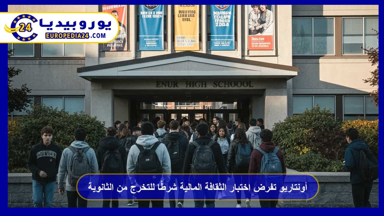 أونتاريو تفرض اختبار الثقافة المالية شرطًا للتخرج من الثانوية 83 أونتاريو-تفرض-اختبار-الثقافة-المالية-شرطًا-للتخرج-من-الثانوية