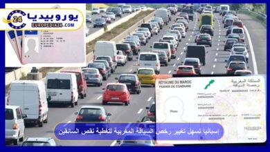 إسبانيا تسهل تغيير رخص السياقة المغربية لتغطية نقص السائقين 1 إسبانيا-تسهل-تغيير-رخص-السياقة-المغربية-لتغطية-نقص-السائقين