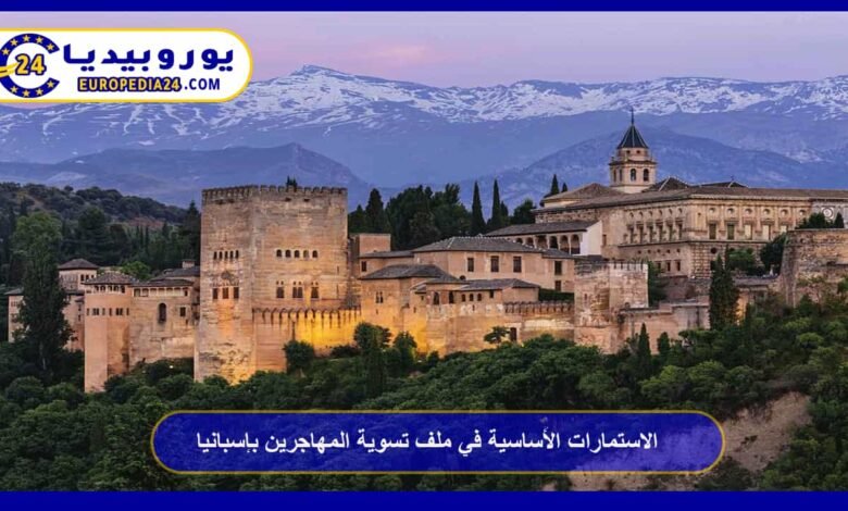 The essential forms in the migrant regularization file in Spain 19 The essential forms in the migrant regularization file in Spain