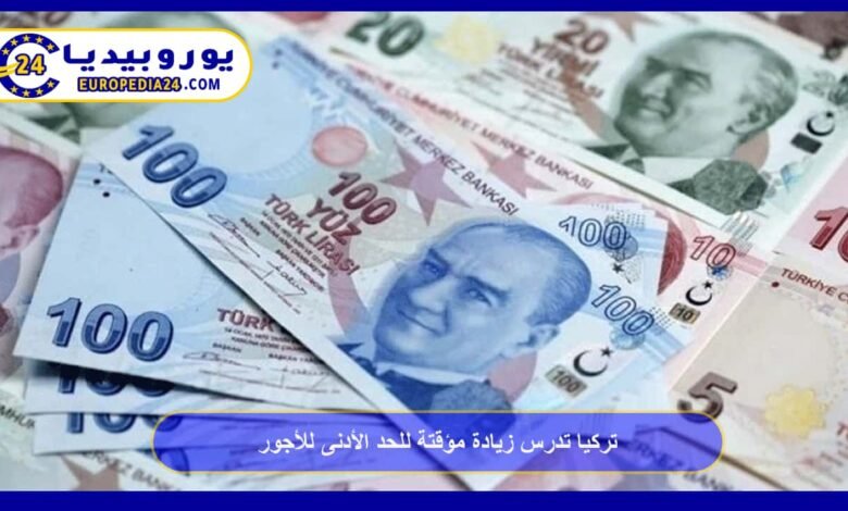 Turkey Considers Temporary Increase in Minimum Wage 21 Turkey Considers Temporary Minimum Wage Increase