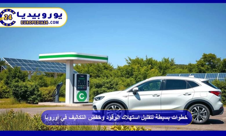 유럽에서 연료 소비를 줄이고 비용을 절감하는 간단한 조치들 78 Simple steps to reduce fuel consumption and cut costs in Europe