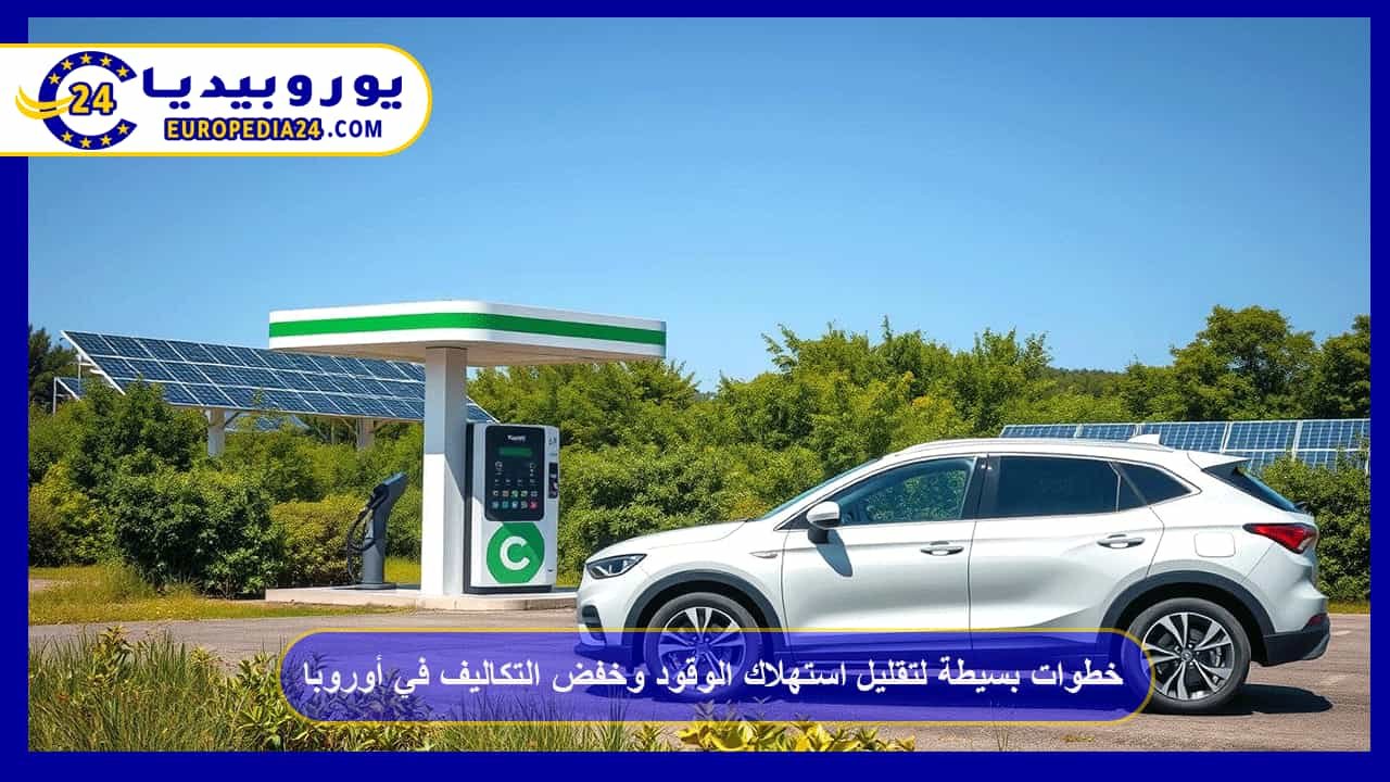유럽에서 연료 소비를 줄이고 비용을 절감하는 간단한 조치들 146 Simple steps to reduce fuel consumption and cut costs in Europe