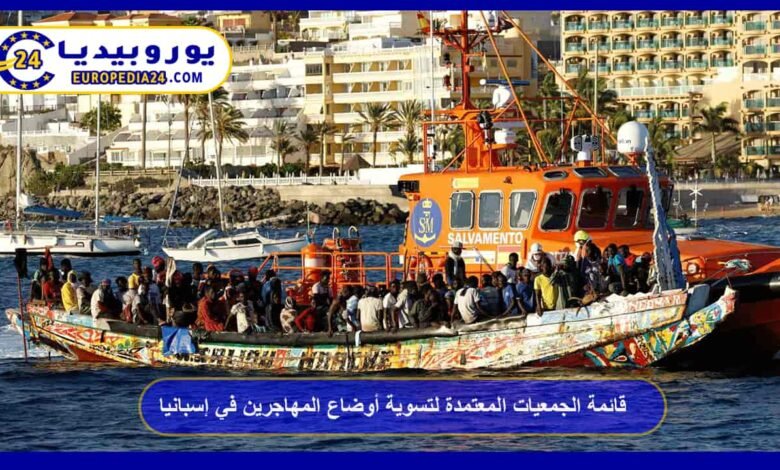 Spain relies on associations to support migrant regularization 15 Spain relies on associations to support migrant regularization