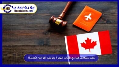 كيف ستتعامل كندا مع طلبات الهجرة بموجب القوانين الجديدة؟ 3 كيف ستتعامل كندا مع طلبات الهجرة بموجب القوانين الجديدة؟