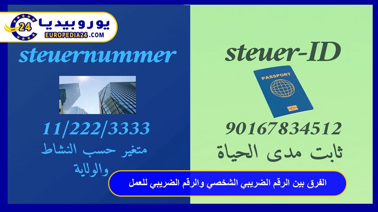 The difference between Steuer-ID and Steuernummer in Germany: Your comprehensive guide 85 The-difference-between-Steuer-ID-and-Steuernummer