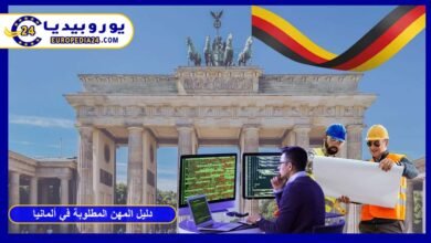 دليل المهن المطلوبة في ألمانيا 2026: أسهل الوظائف وفرص الهجرة المباشرة 20 المهن-المطلوبة-في-ألمانيا