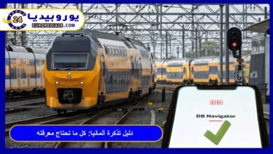 دليل تذكرة ألمانيا Deutschlandticket: كل ما تحتاج معرفته 8 تذكرة-ألمانيا