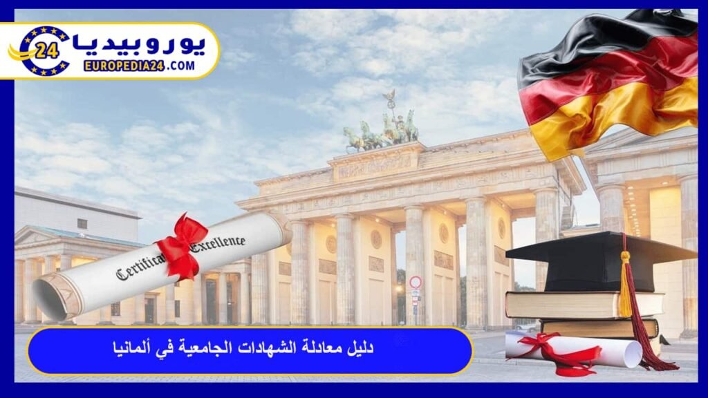دليل معادلة الشهادات الجامعية في ألمانيا: الخطوات والشروط بالتفصيل 1 معادلة-الشهادات-الجامعية-في-ألمانيا