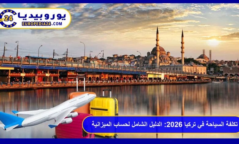 تكلفة السياحة في تركيا 2026: الدليل الشامل لحساب الميزانية والمصاريف 95 تكلفة-السياحة-في-تركيا